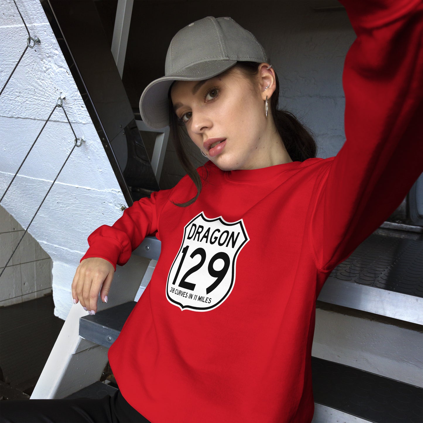 Route 129 - Unisex Sweatshirt